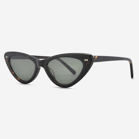Retro 1990's Narrow Cat Eye Sunglasses Melilla